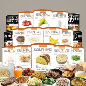 30 Day - Premium Emergency Meal Kit (Includes Real Meat)