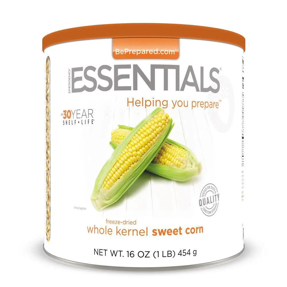 30 Day - Premium Emergency Meal Kit (Includes Real Meat)
