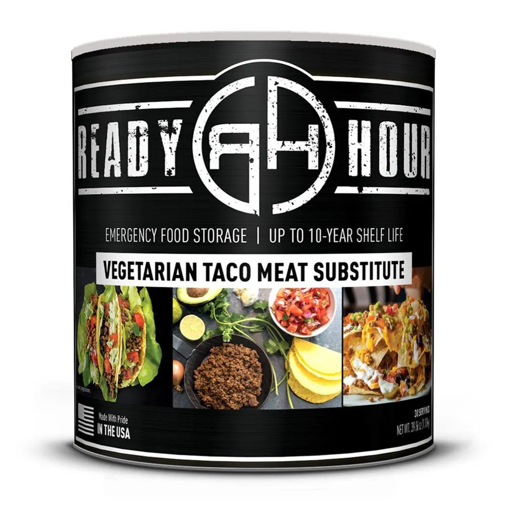30 Day - Premium Emergency Meal Kit (Includes Real Meat)