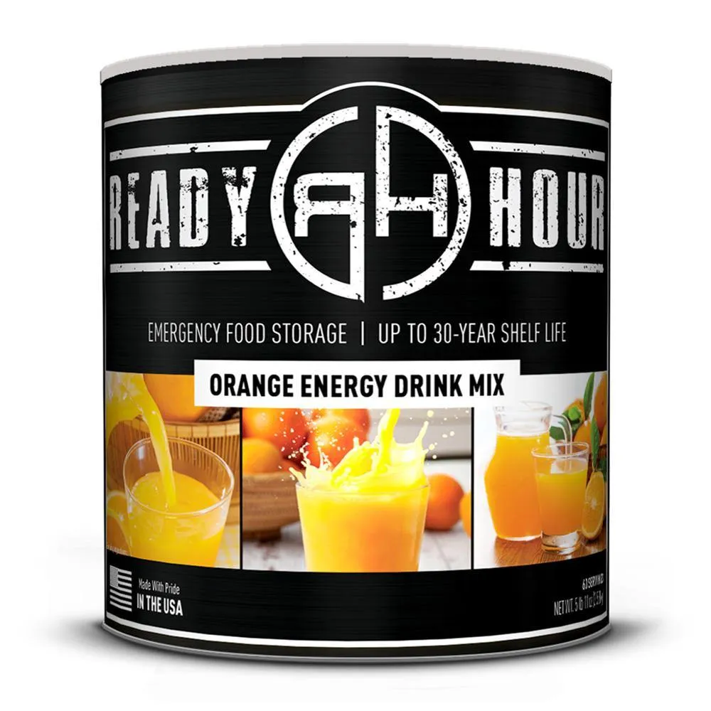 30 Day - Premium Emergency Meal Kit (Includes Real Meat)