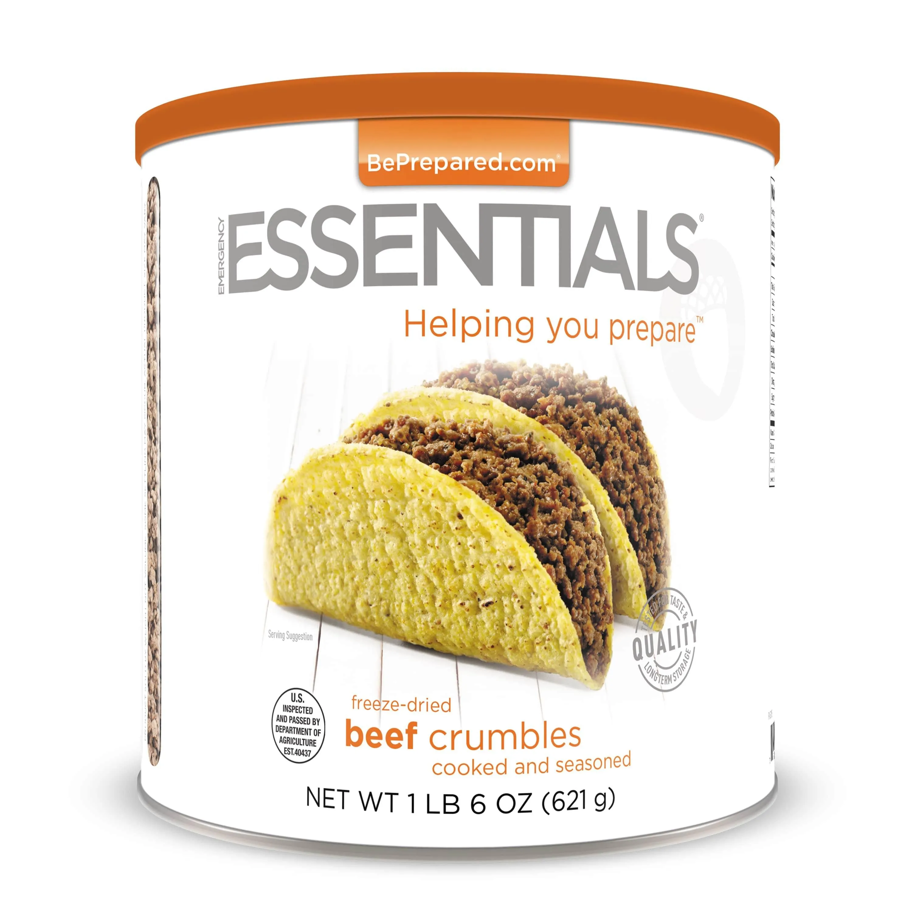 30 Day - Premium Emergency Meal Kit (Includes Real Meat)