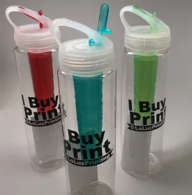 32 oz. Sport Water Bottle with Ice Chill'r