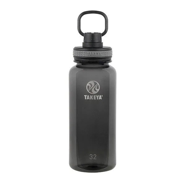 32 Oz. Takeya Tritan Water Bottle - Black (Q841622)