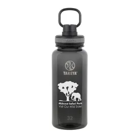 32 Oz. Takeya Tritan Water Bottle - Black (Q841622)