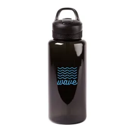 42 Oz. All-Star Sports Bottle - Black (Q973622)