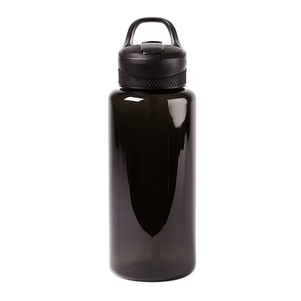 42 Oz. All-Star Sports Bottle - Black (Q973622)