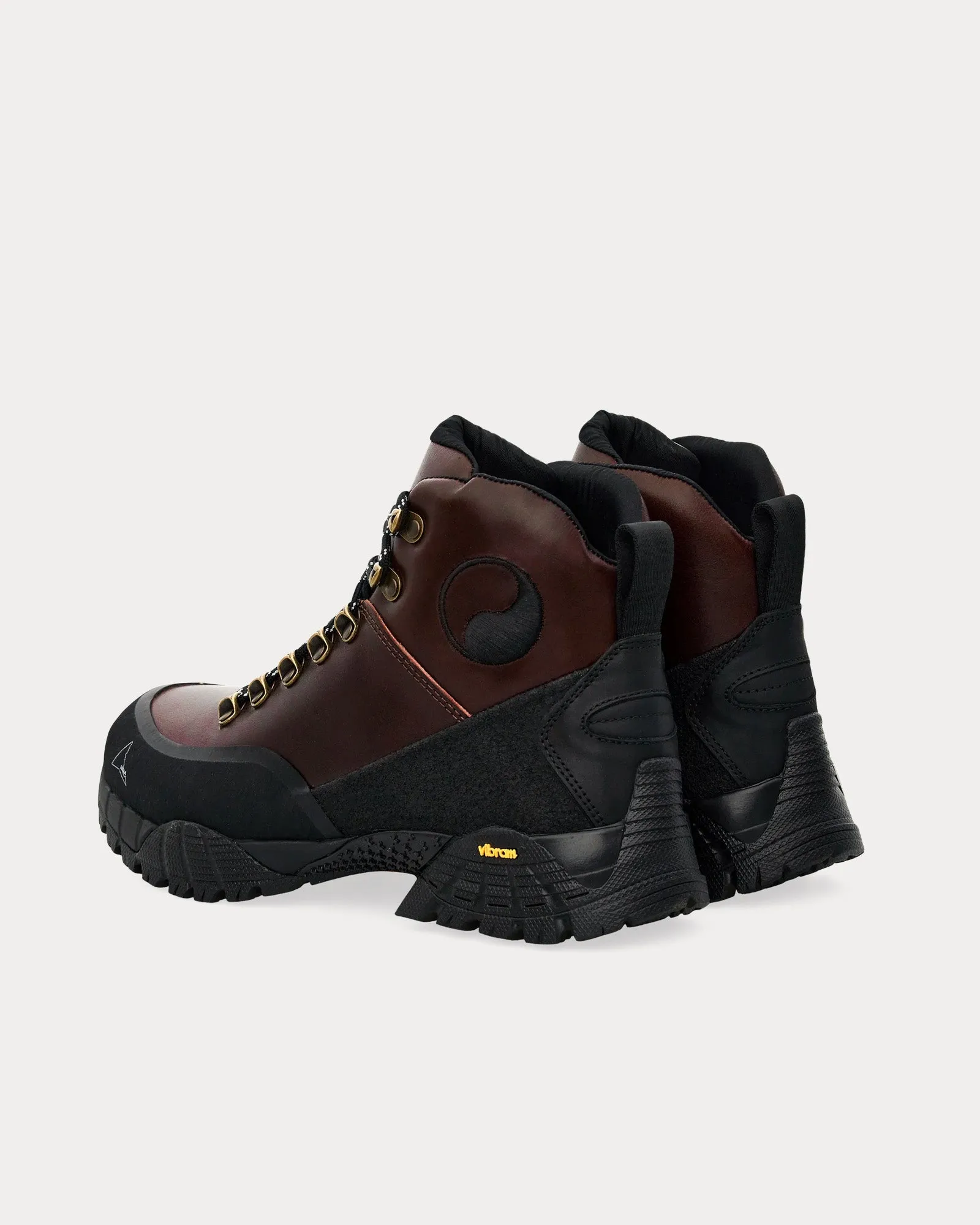 Andreas Brown Hiking Boots