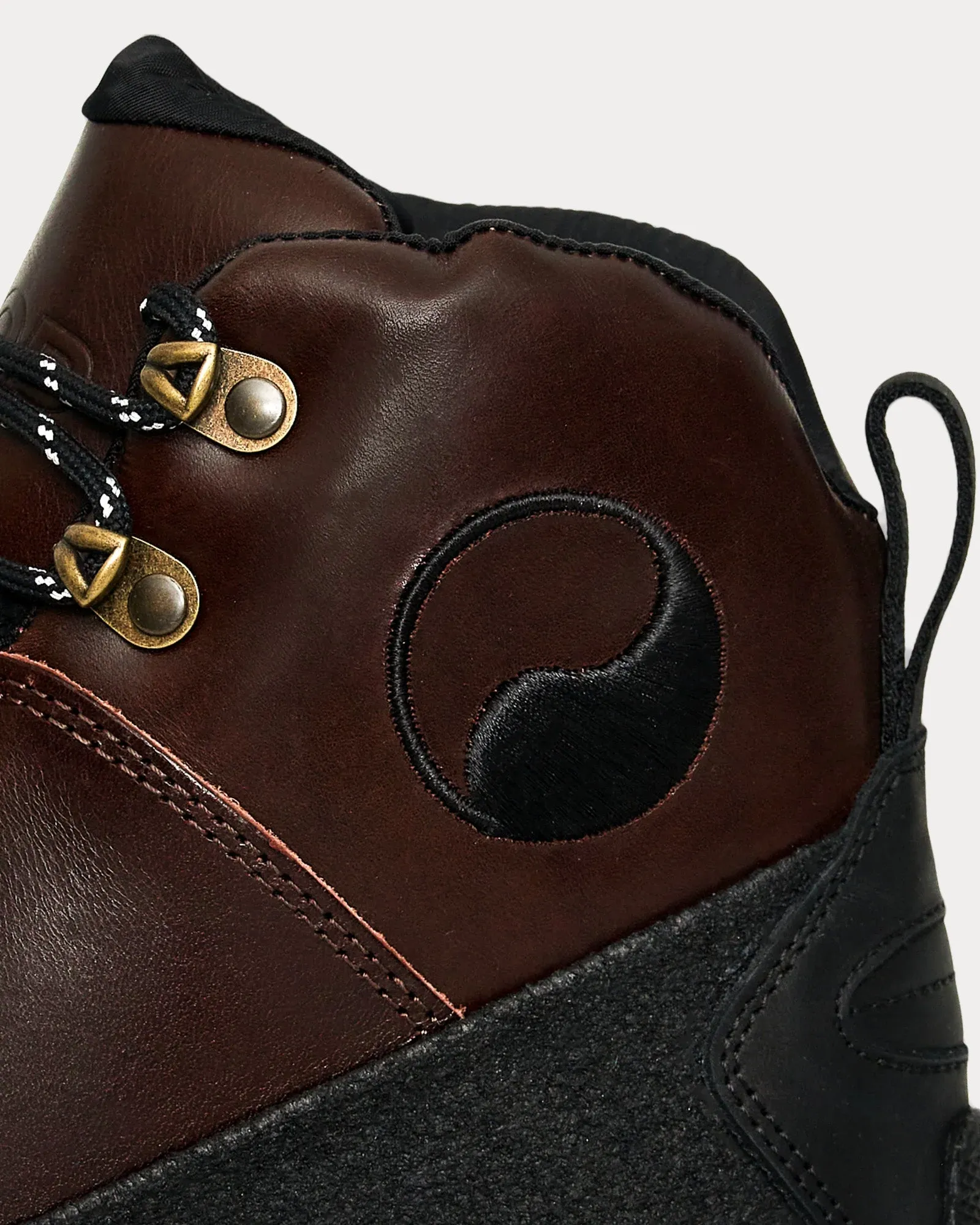Andreas Brown Hiking Boots