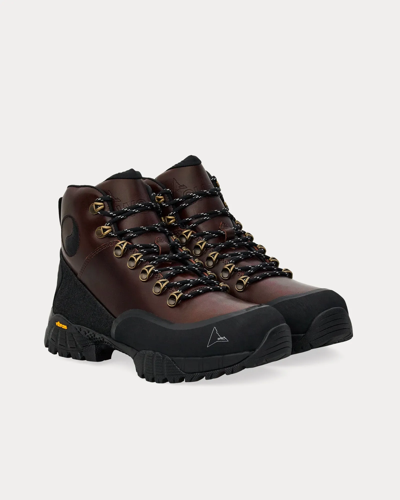 Andreas Brown Hiking Boots