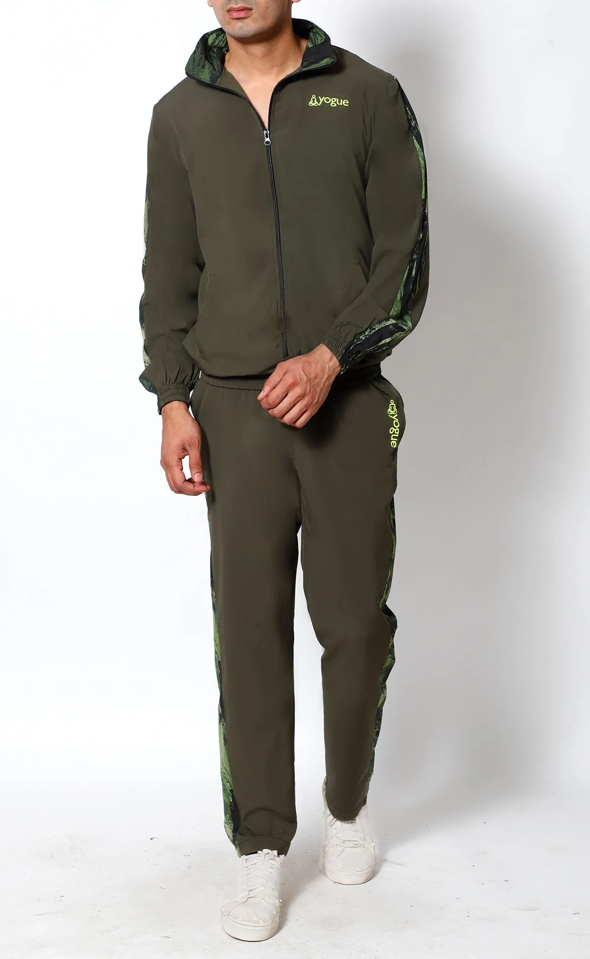 Army Green Athlete Tracksuit