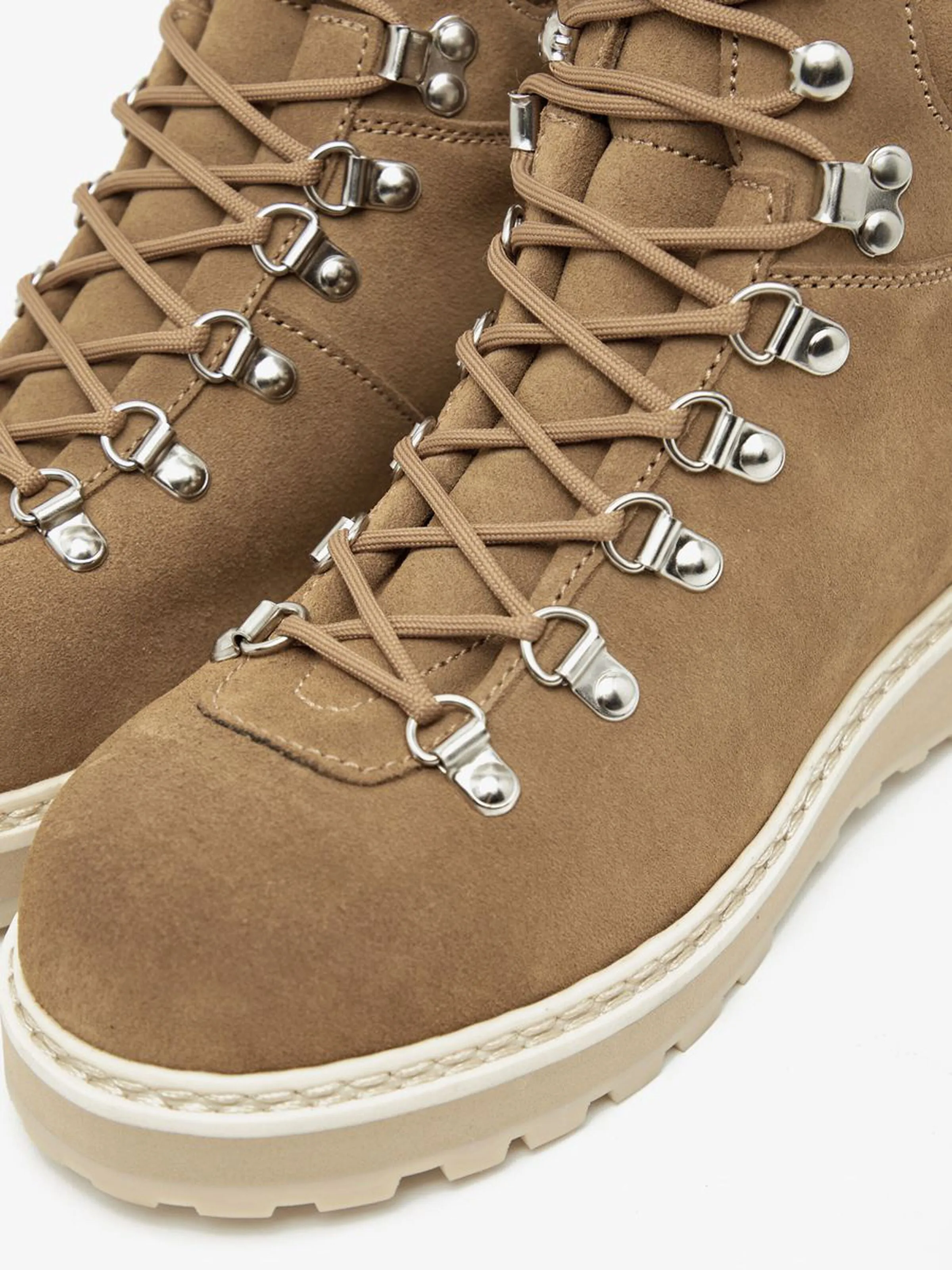 Biagaby Classic Hiking Boot Suede - Camel