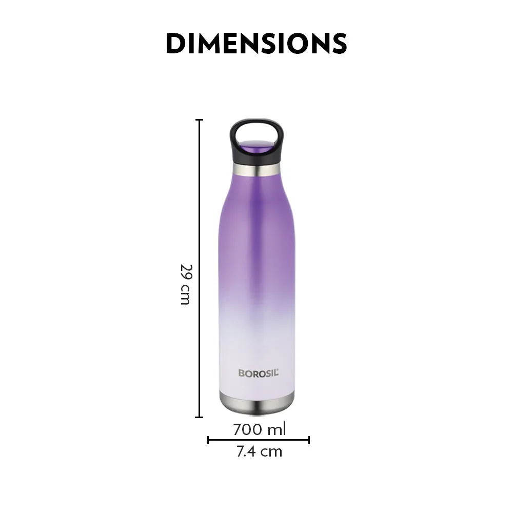 Borosil ColourCrush Violet