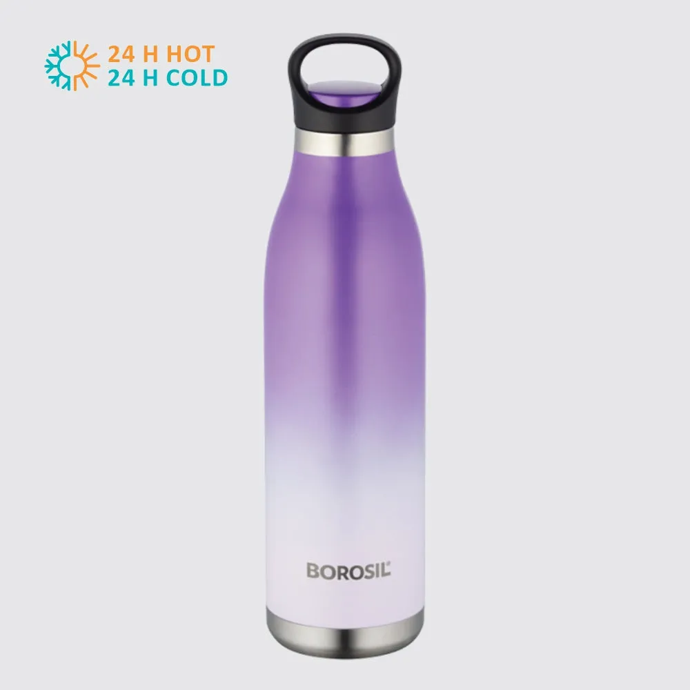 Borosil ColourCrush Violet
