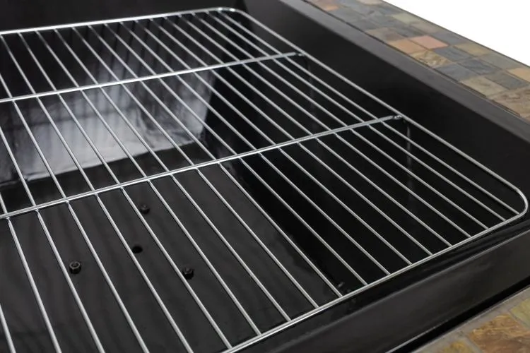 Cascade Square Slate Fire Pit