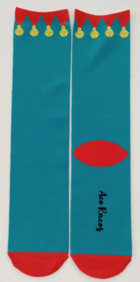 Christmas Elf Active Running Socks