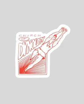 Church of Dynology Sticker