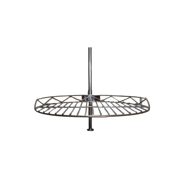 Coulee 17.5" Fire Pit Kit, Post, Fabric Cover, Fire Poker