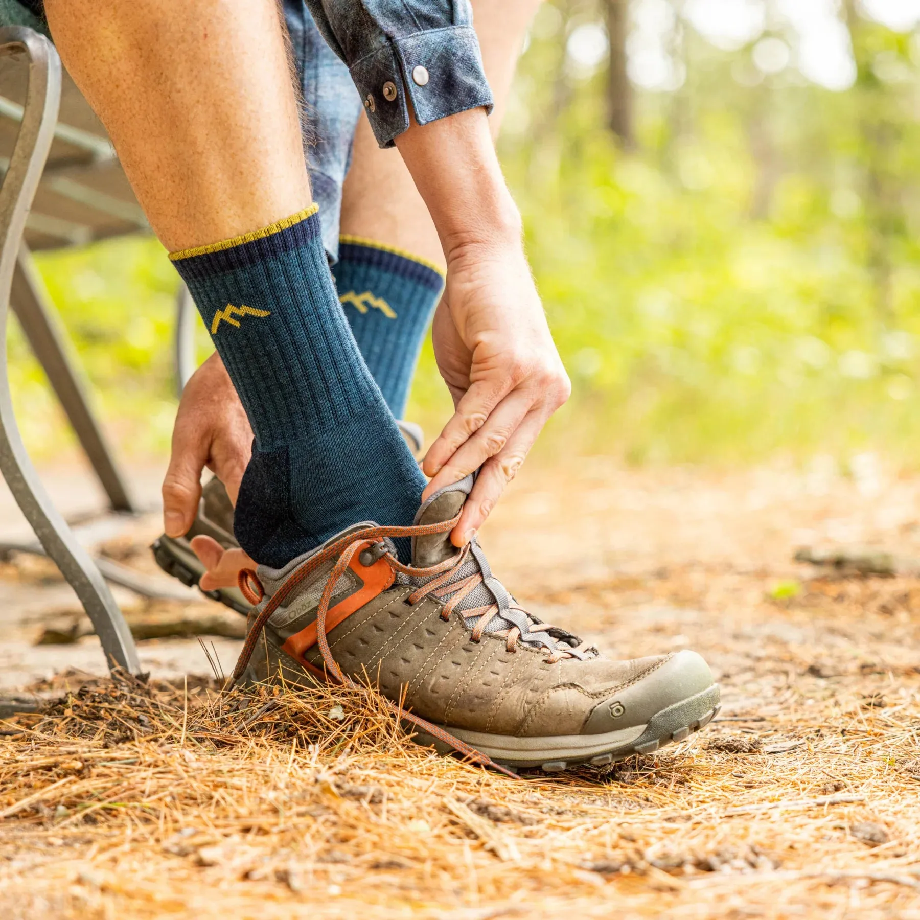 Darn Tough Hiker Micro Crew Midweight with Cushion Socks
