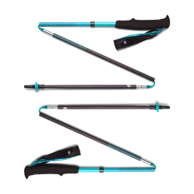 DISTANCE CARBON Z Trekking/Running Poles - Women's