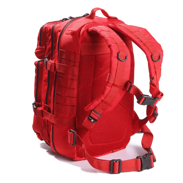 Elite First Aid Tactical Trauma Kit Backpack - Fully Stocked!