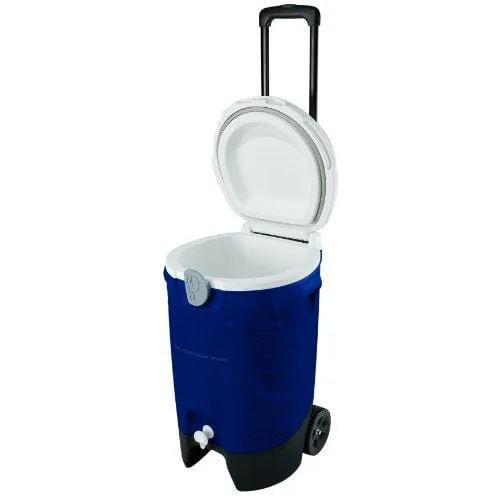 Igloo Sport Roller Beverage Cooler (Majestic Blue, 5-Gallon)