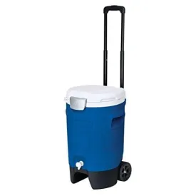 Igloo Sport Roller Beverage Cooler (Majestic Blue, 5-Gallon)