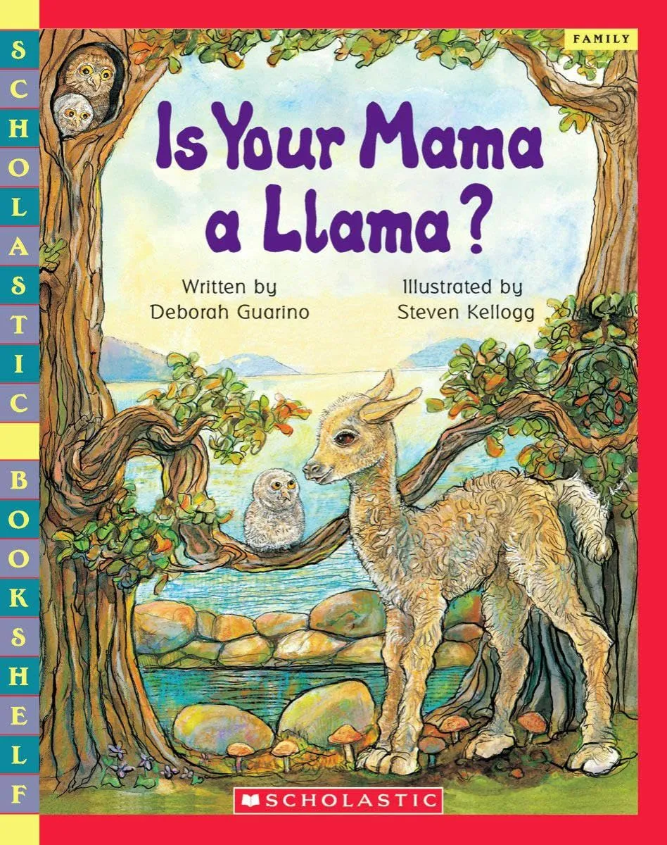 Is Your Mama a Llama? Paperback  Picture Book, June 1, 2004