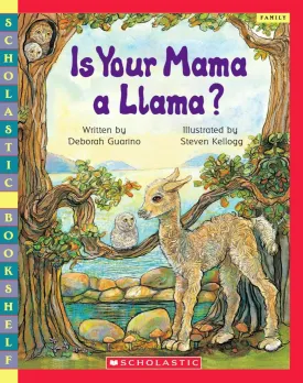 Is Your Mama a Llama? Paperback  Picture Book, June 1, 2004