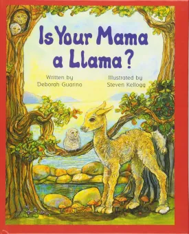 Is Your Mama a Llama School & Library Binding  Picture Book, June 1, 2004