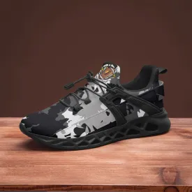 Kicxs LVR Camo Mesh Running Shoes