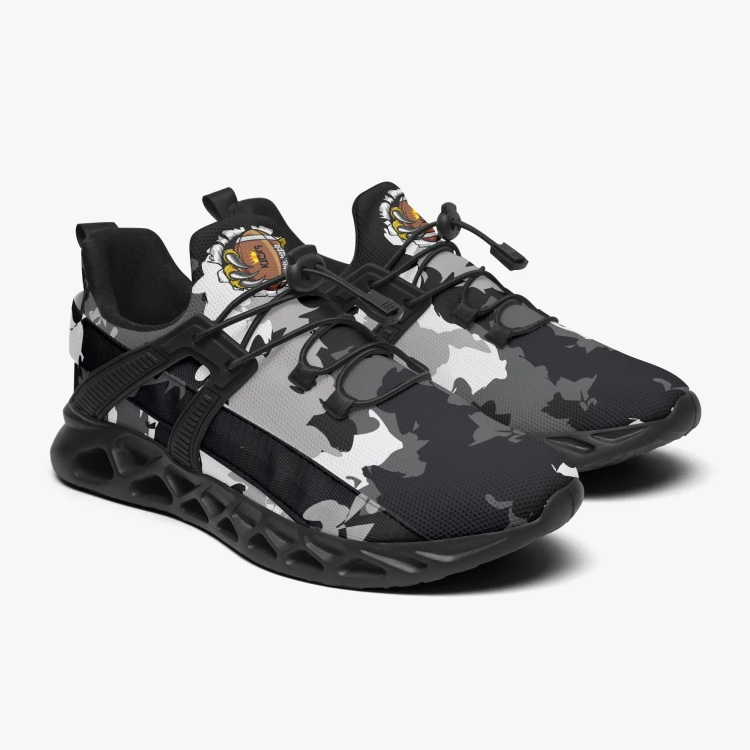 Kicxs LVR Camo Mesh Running Shoes