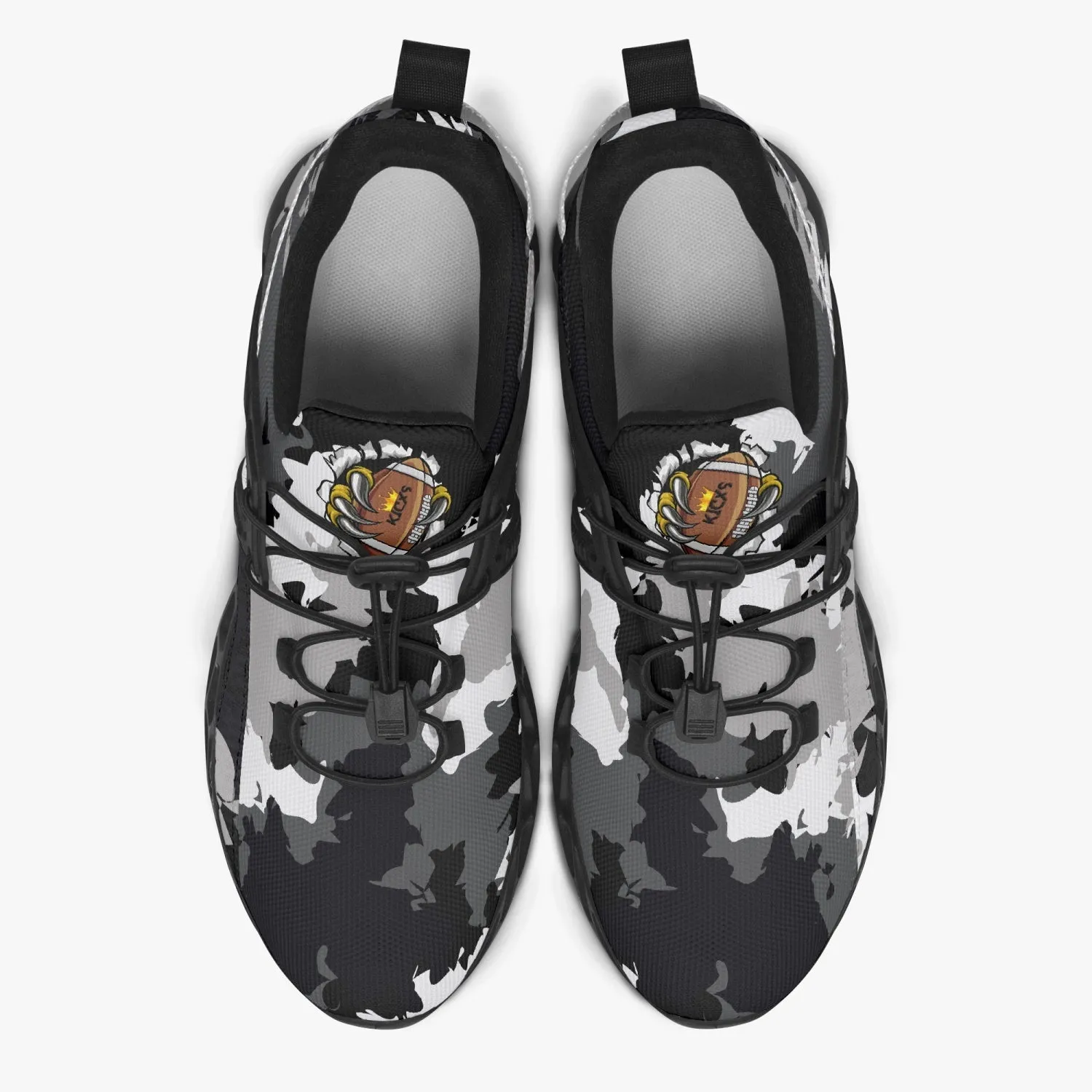Kicxs LVR Camo Mesh Running Shoes