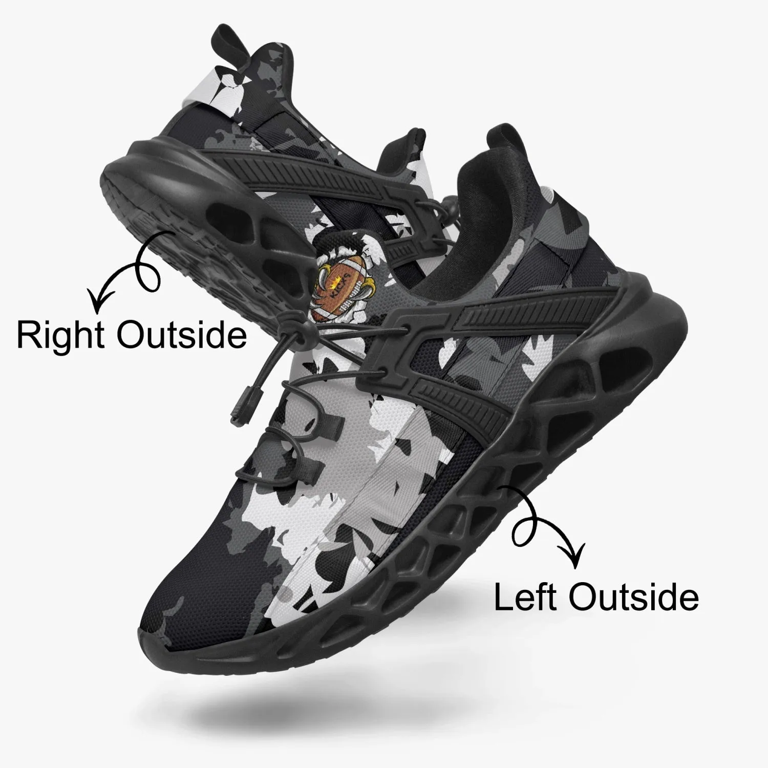 Kicxs LVR Camo Mesh Running Shoes