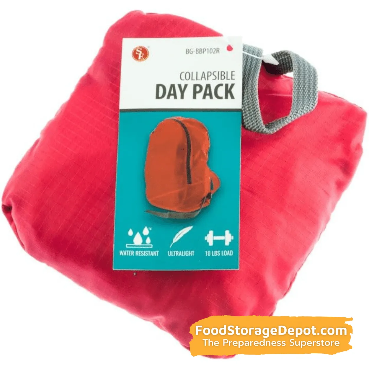 Lightweight Collapsible Emergency Daypack