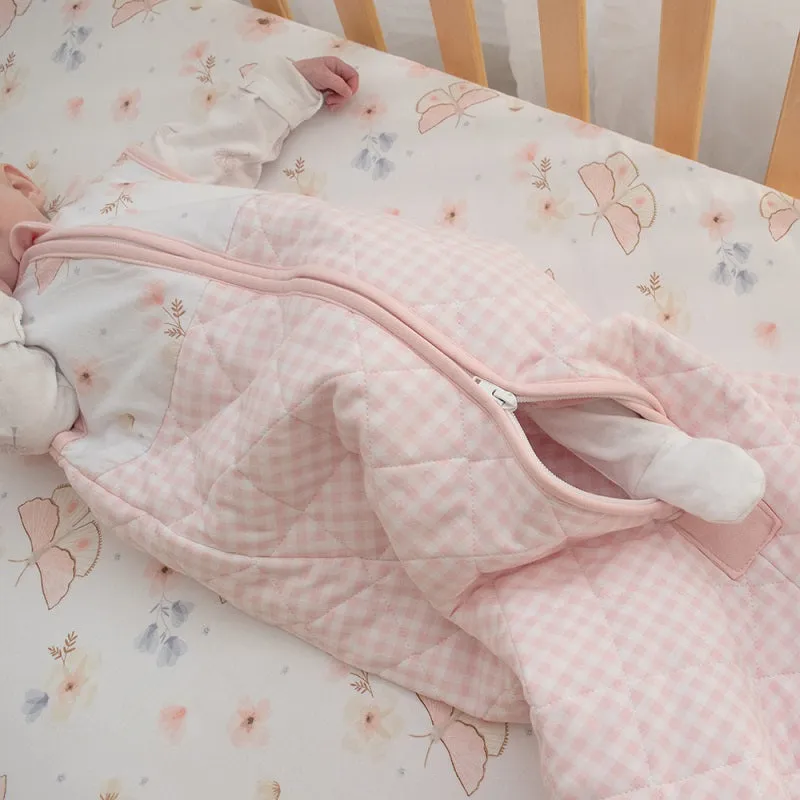 Living Textiles Smart Sleep Sleeping Bag 2.5 TOG - Butterfly Garden