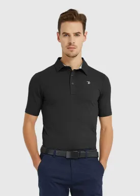 Men's Quick Dry Moisture Wicking Polo Golf Shirts
