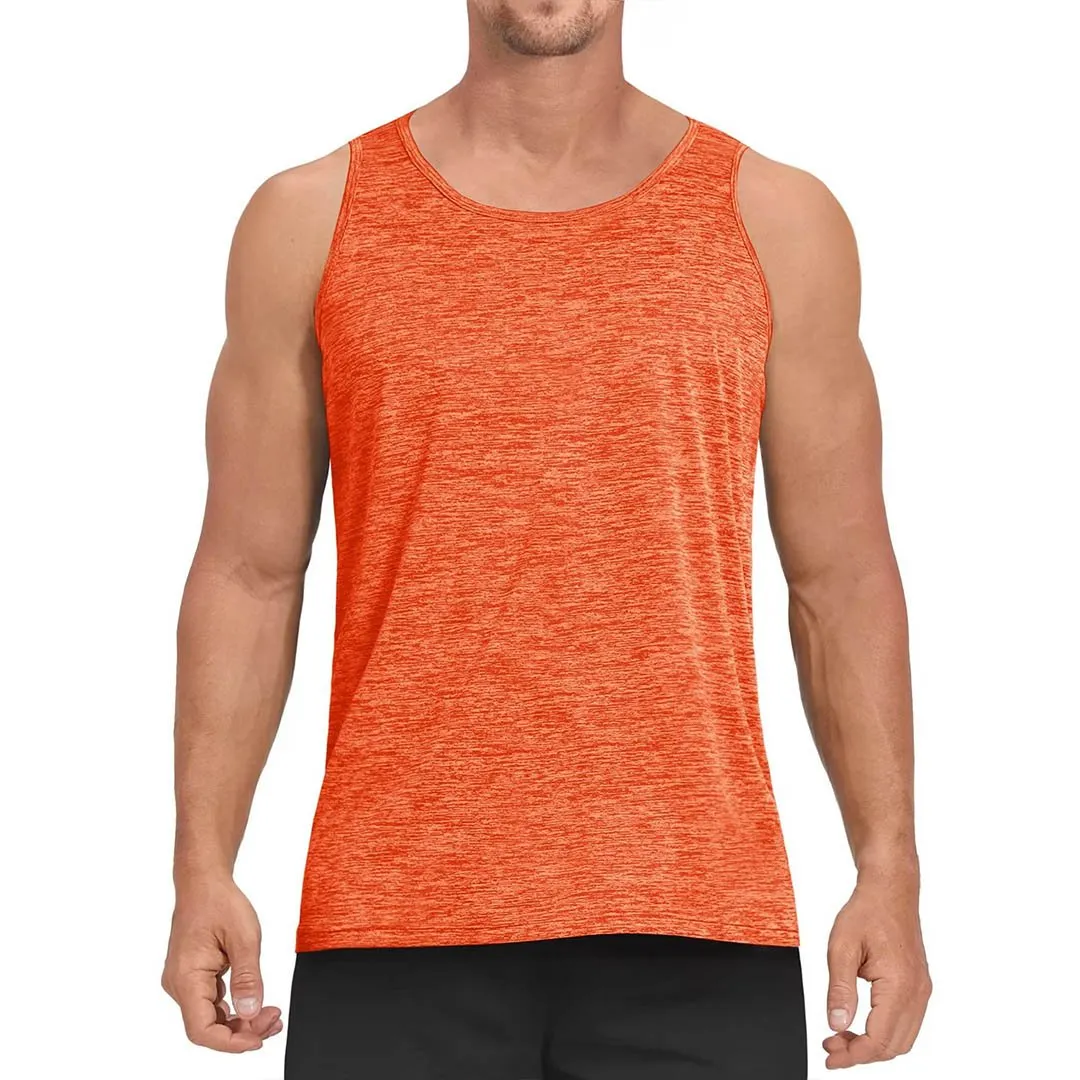 Men's Tank Tops Quick Dry Sleeveless Workout T-shirts