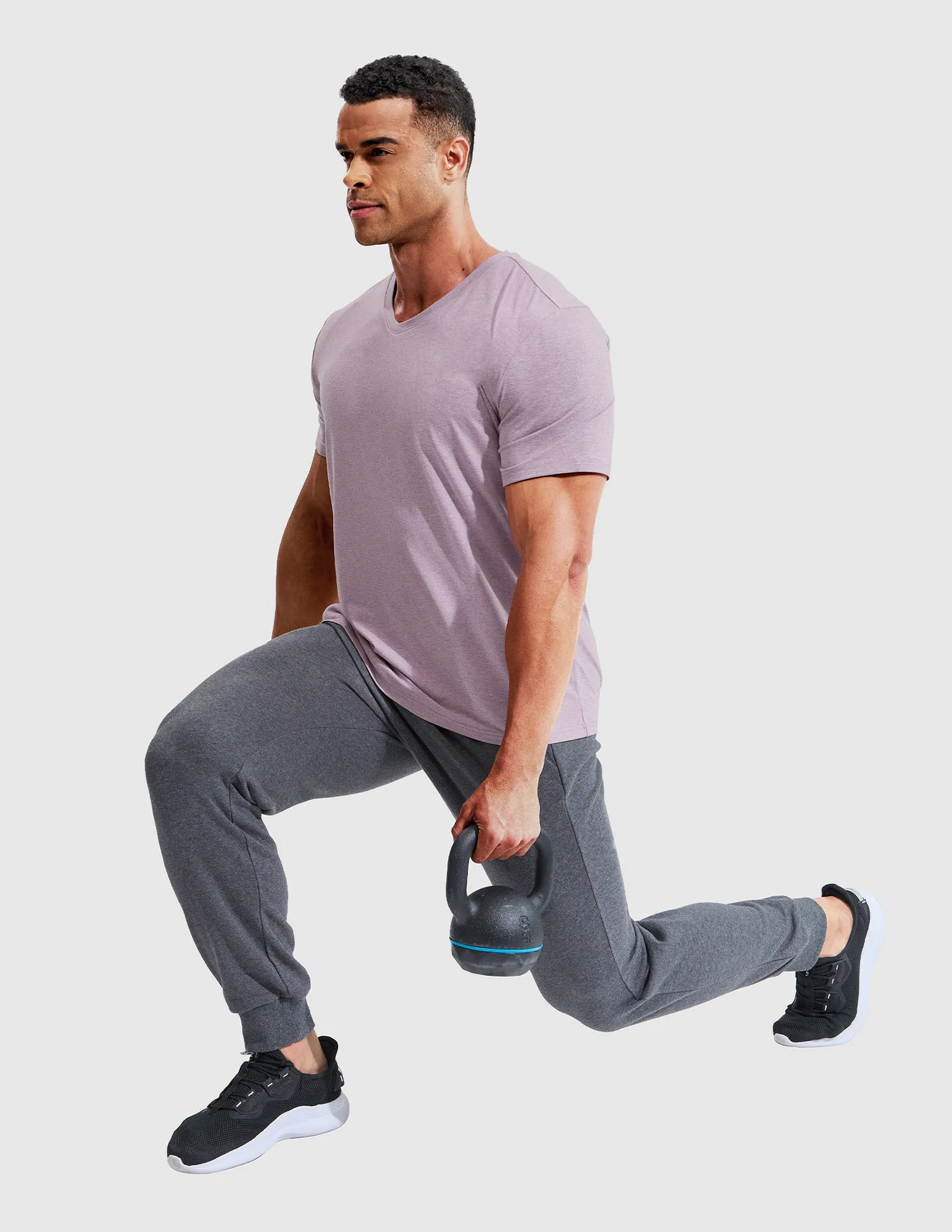 Men’s X-Sofort™ Buttery Soft Dry Fit V-Neck Workout T-Shirt