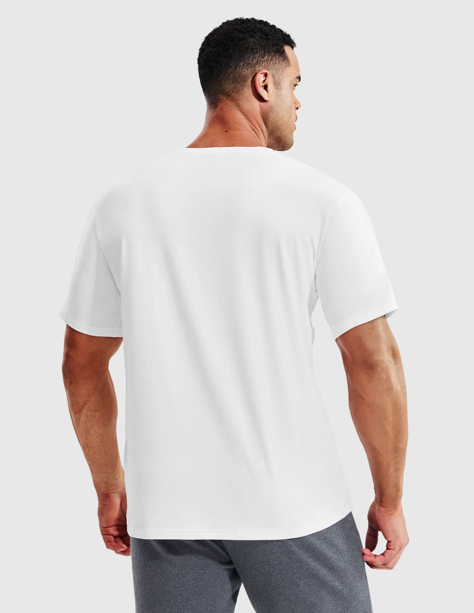 Men’s X-Sofort™ Buttery Soft Dry Fit V-Neck Workout T-Shirt