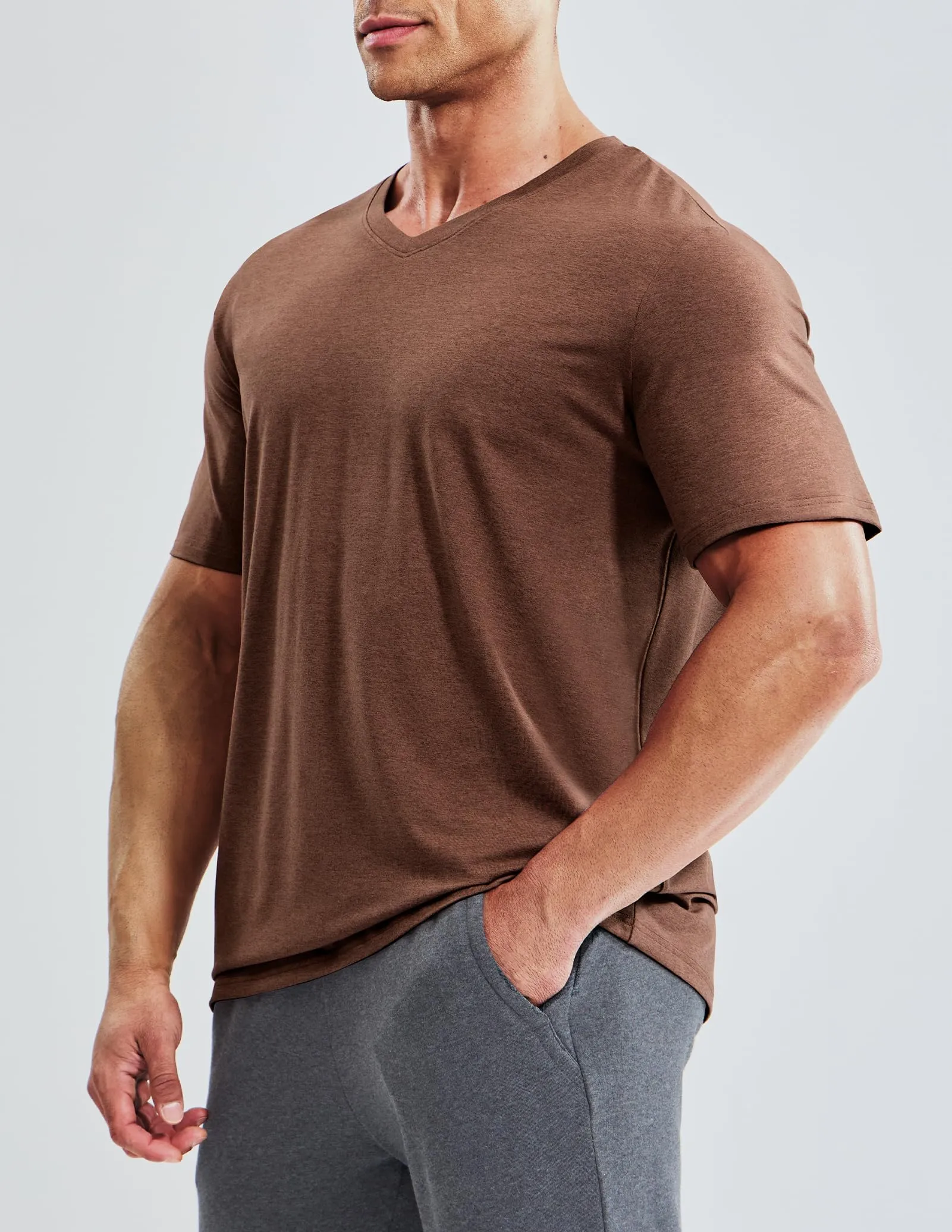 Men’s X-Sofort™ Buttery Soft Dry Fit V-Neck Workout T-Shirt