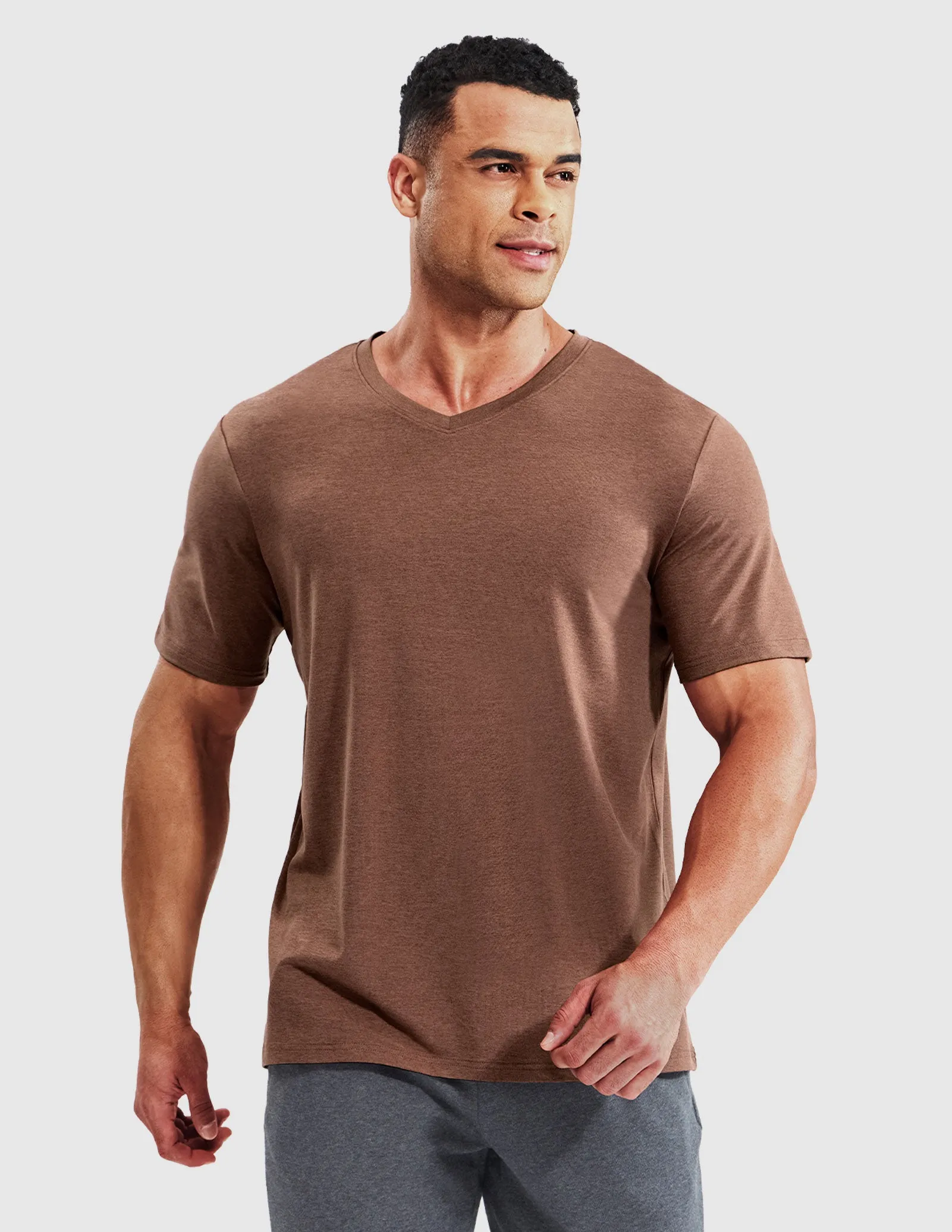 Men’s X-Sofort™ Buttery Soft Dry Fit V-Neck Workout T-Shirt