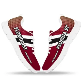 #MyTribeMyPride Florida State Fan Running Shoes, Garnet