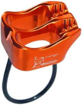 NewDoar Climbing Abseiling Belay Device ATC Rappelling Descender 25KN V-grooved Equipment