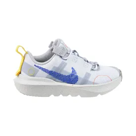 Nike Crater Impact (PS) Little Kids' Football Grey-Game Royal-Wolf Grey