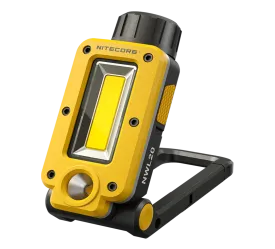 Nitecore NWL20 600 Lumens Rechargeable COB Mechanics Work Light