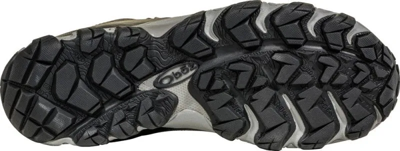 Oboz Men's Bridger Mid Waterproof - Raven
