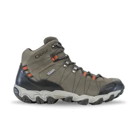 Oboz Men's Bridger Mid Waterproof - Raven