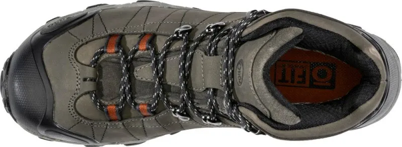 Oboz Men's Bridger Mid Waterproof - Raven