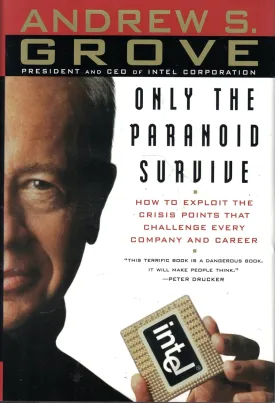 Only the Paranoid Survive Hardcover  September 1, 1996