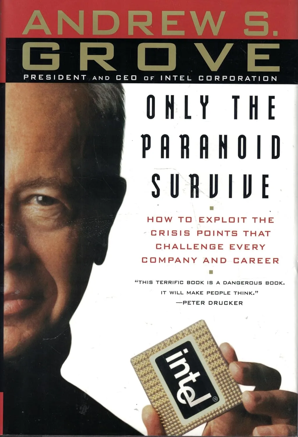 Only the Paranoid Survive Hardcover  September 1, 1996